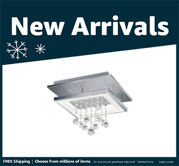 Garagecabinetsandworkbenches Drye 1 Light Led Flush